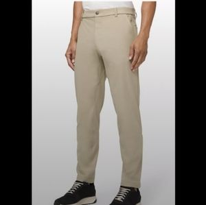 Lululemon Comission Pant Slim Sand 32 32